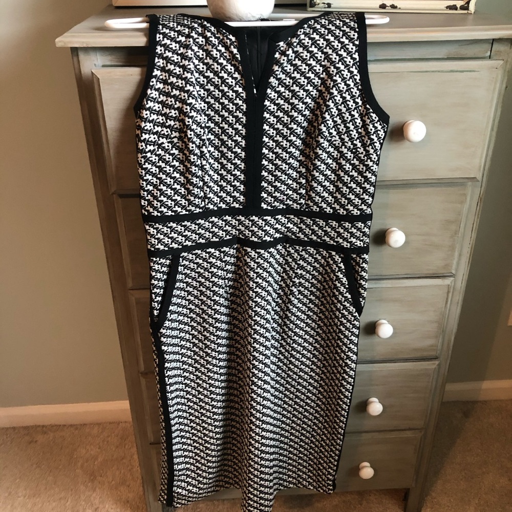 Black and white New York and Company dress